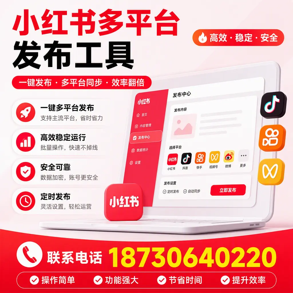 在 临高 小红书多平台发布工具的市场前景分析